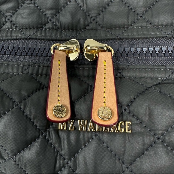 MZ Wallace NWT Sutton Bag Medium Magnet Gray - Picture 13 of 16